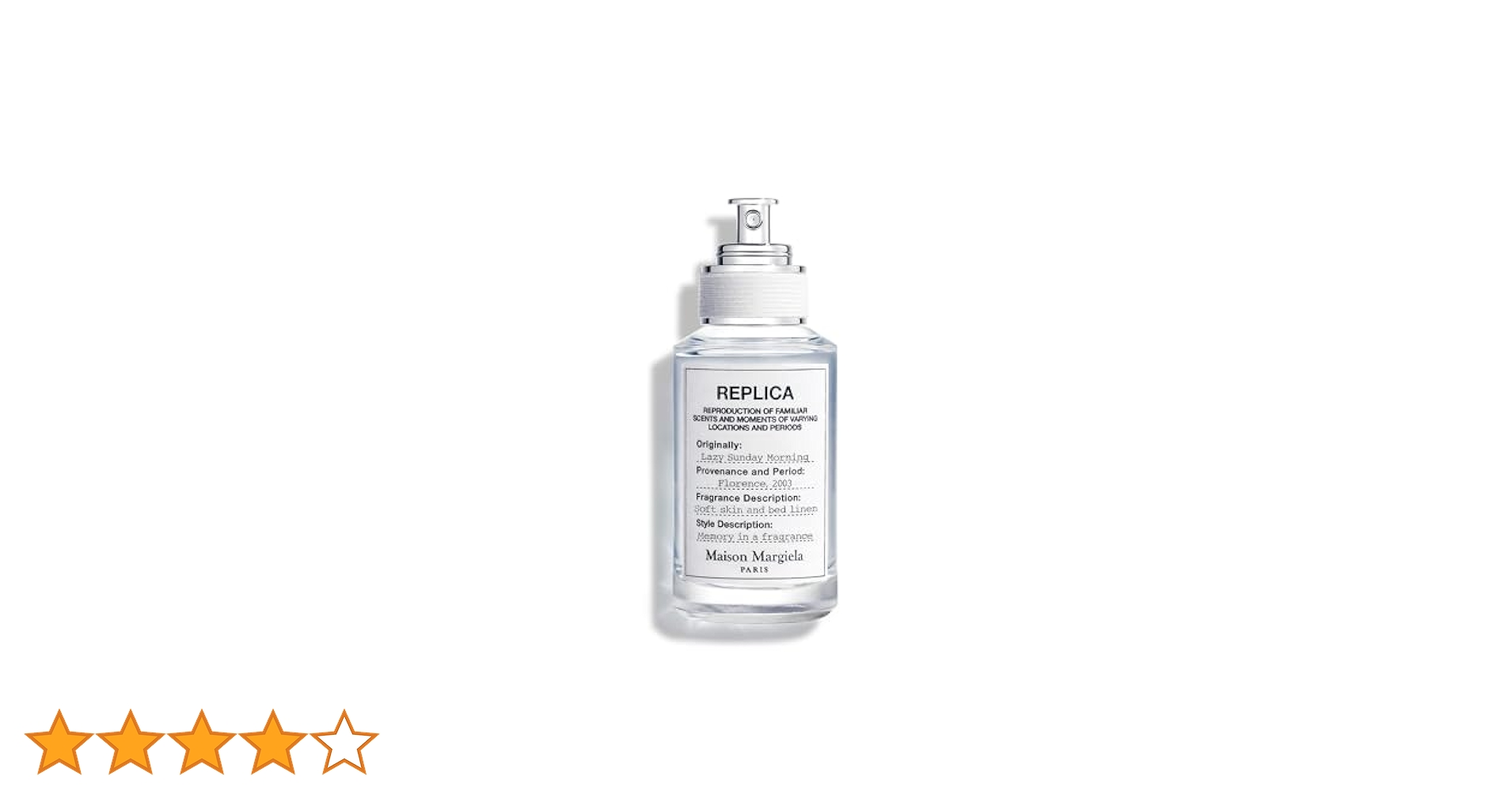 Maison Margiela レプリカ レイジーサンデーモーニング30ml Amazon | メゾン マルジェラ レプリカ オードトワレ レイジー
